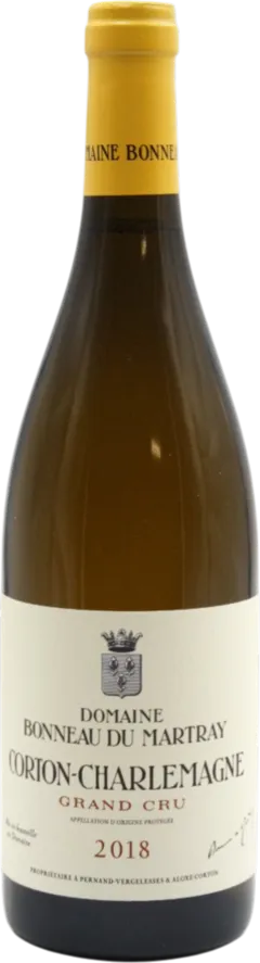photo du vin Domaine Bonneau du Martray Corton-Charlemagne Grand Cru, Cote de Beaune, France