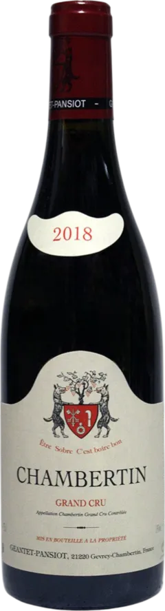 illustration du vin Geantet-Pansiot Chambertin Grand Cru, Cote de Nuits, France
