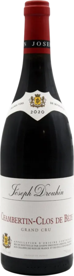photo du vin Joseph Drouhin Chambertin Clos-de-Beze Grand Cru, Cote de Nuits, France