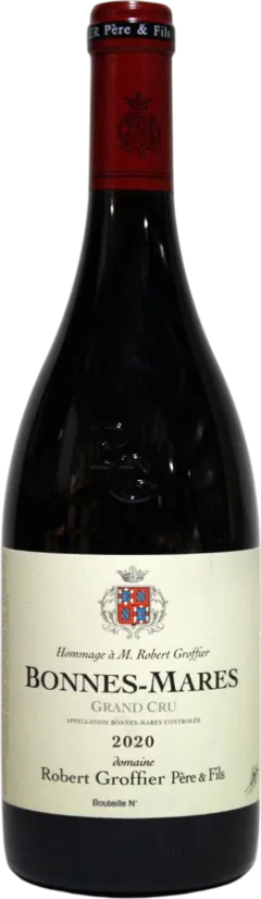 image du vin Domaine Robert Groffier Pere & Fils Bonnes-Mares Grand Cru, Cote de Nuits, France