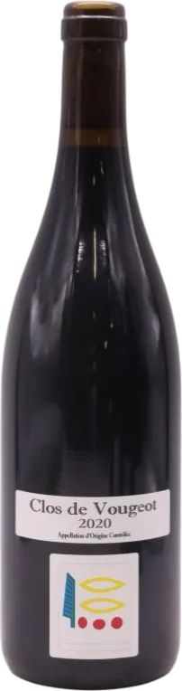 photos du vin Domaine Prieure Roch Clos de Vougeot Grand Cru, Cote de Nuits, France