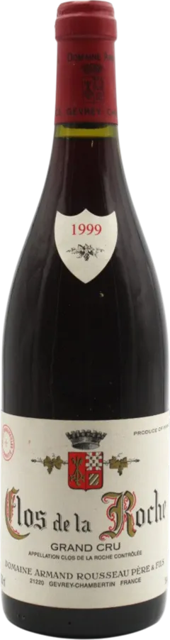 photos du vin Domaine Armand Rousseau Pere et Fils Clos de la Roche Grand Cru, Cote de Nuits, France