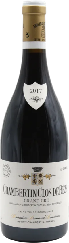 image du vin Domaine Armand Rousseau Pere et Fils Chambertin Clos-de-Beze Grand Cru, Cote de Nuits, France