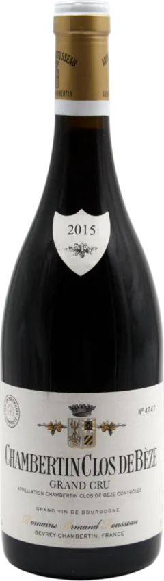 image du vin Domaine Armand Rousseau Pere et Fils Chambertin Clos-de-Beze Grand Cru, Cote de Nuits, France