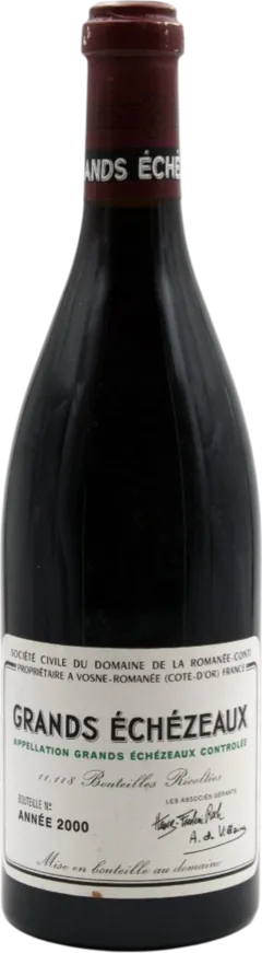 image du vin Domaine de la Romanee-Conti Grands Echezeaux Grand Cru, Cote de Nuits, France