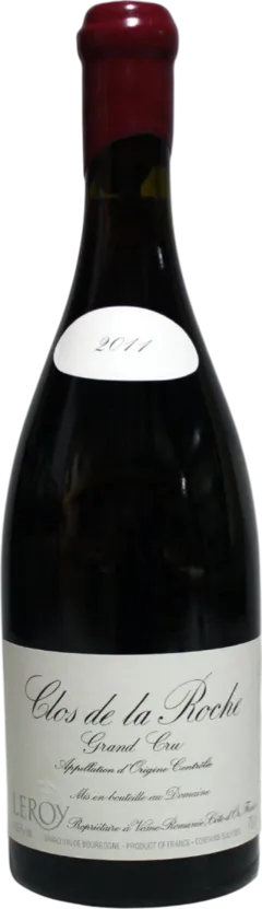 photo du vin Leroy Clos de la Roche Grand Cru, Cote de Nuits, France