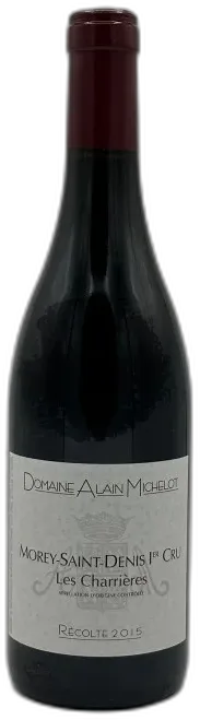 photo du vin Morey Saint Denis 1er Cru 2015 les Charrières Alain Michelot
