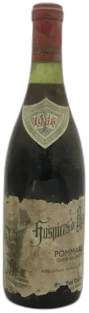 aperçu du vin Pommard Cuvée Billardet 1966 Hospices de Beaune