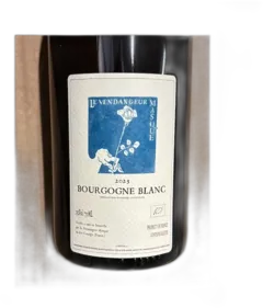 photo du vin Alice et Olivier de Moor le Vendangeur Masqué Bourgogne