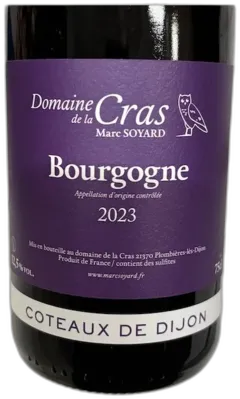 vue du vin Domaine de la Cras Bourgogne