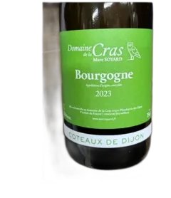 aperçu du vin Domaine de la Cras Bourgogne