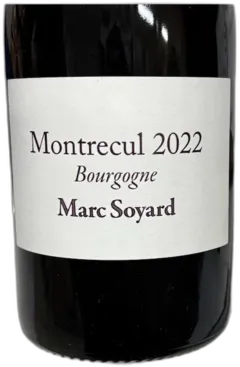 photo du vin Domaine de la Cras Bourgogne Montrecul