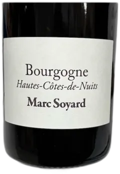 image du vin Domaine de la Cras Bourgogne Hautes Côtes de Nuits