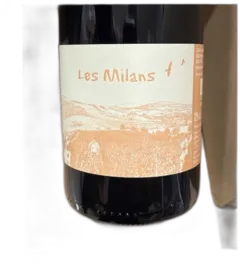 photo du vin Marie et Vincent Tricot Vin de France les Milans