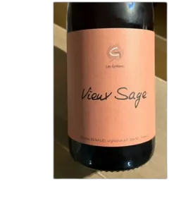 photo du vin le Clos des Grillons Vin de France Vieux Sage