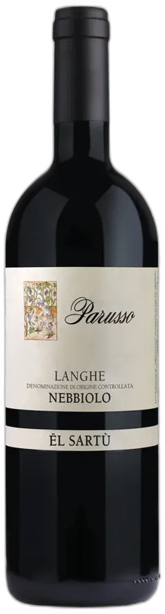 illustration du vin Langhe Doc Nebbiolo ël Sartù Parusso 2024