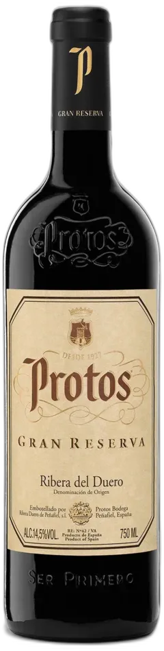 photo du vin Protos Gran Reserva