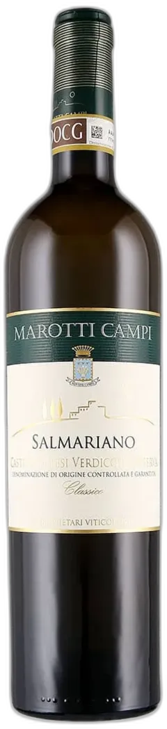 photo du vin Verdicchio Dei Castelli di Jesi Classico Riserva Docg Salmariano Marotti Campi 2022