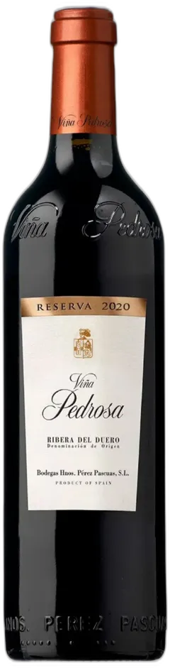 photo du vin Viña Pedrosa Gran Reserva