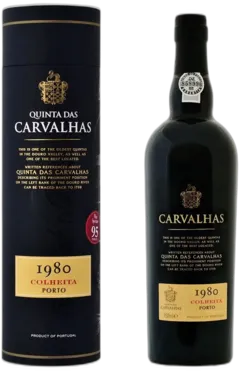 illustration du vin Quinta Das Carvalhas Colheita Porto