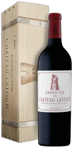 photo du vin Pauillac Aoc Premier Grand Cru Classé Château Latour 2017