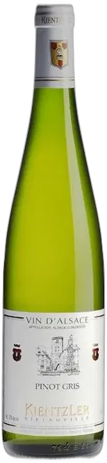 photo du vin Kientzler Pinot Gris