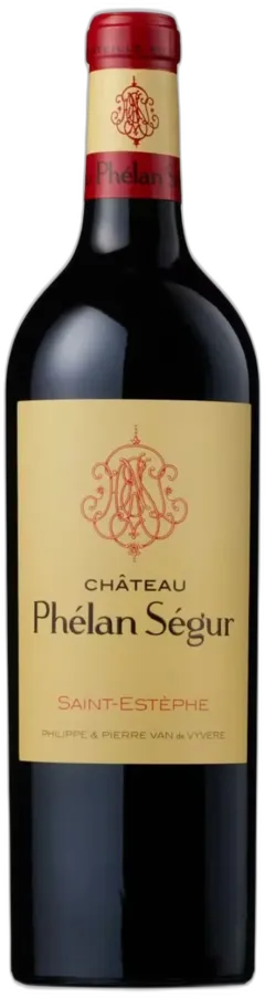 photo du vin Château Phélan Ségur 2022 Rouge