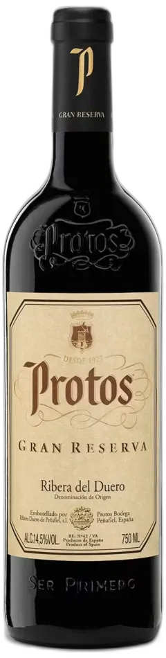 photo du vin Protos Gran Reserva
