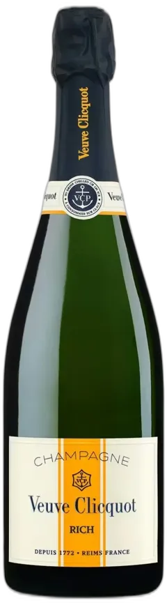 photo du vin Veuve Clicquot Rich
