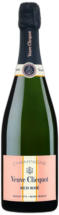photo du vin Veuve Clicquot Rich Rosé