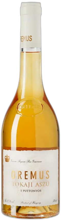 photos du vin Oremus Tokaji Aszú 5 Puttonyos