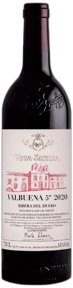 image du vin Único 2015 Vega Sicilia