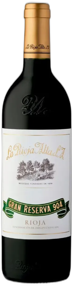 photo du vin Gran Reserva 904