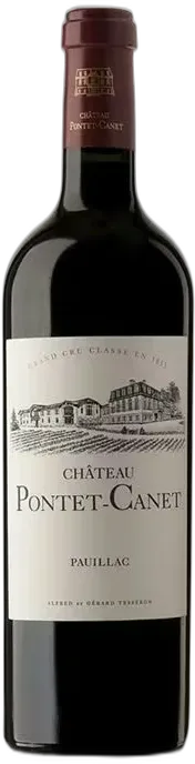 photo du vin Château Pontet-Canet