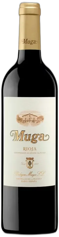 photo du vin Muga Crianza