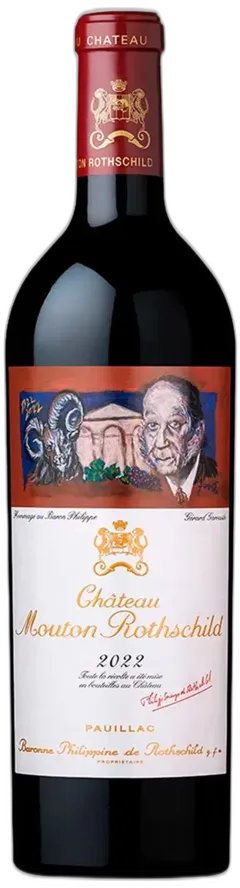 image du vin Mouton Rothschild