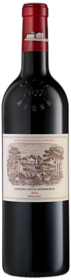 vue du vin Château Lafite Rothschild
