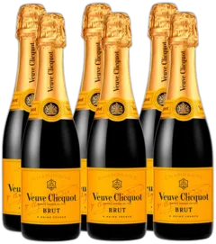 illustration du vin Veuve Clicquot Yellow Label