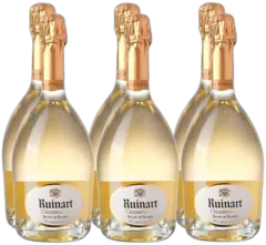 aperçu du vin Ruinart Blanc de Blancs Champagne Champagne nv