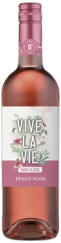 capture du vin Pinot Noir Rosé Sans Alcool Vive la Vie!