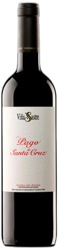 photo du vin Viña Sastre Pago de Santa Cruz