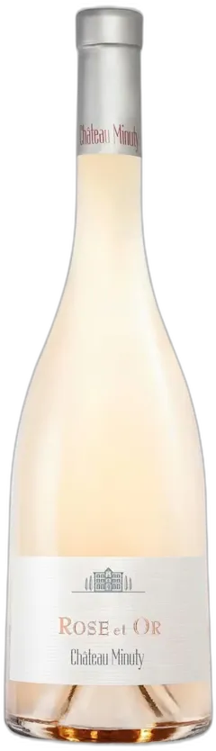 photo du vin Minuty Rosé et or 2024