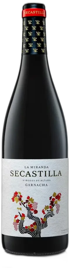 image du vin la Miranda de Secastilla