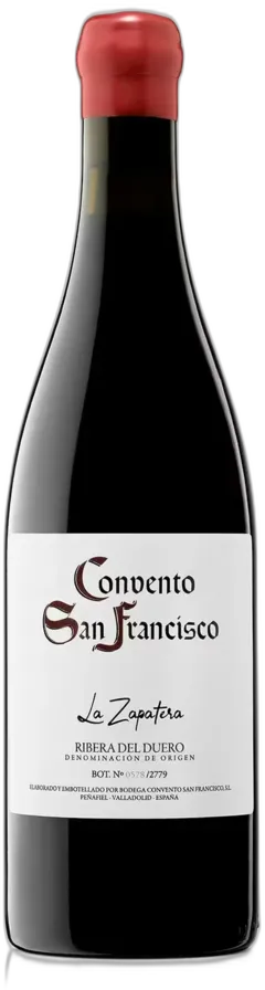 vue du vin Convento San Francisco la Zapatera