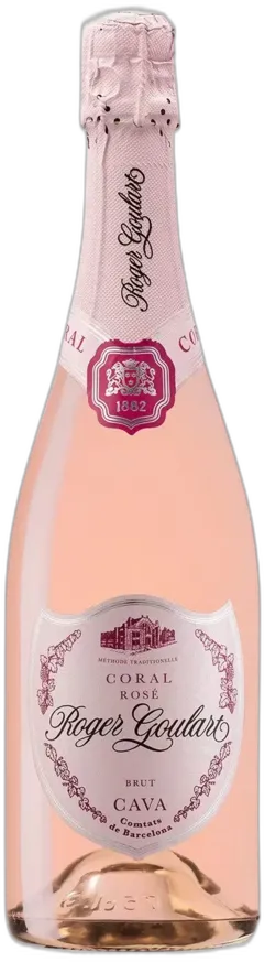illustration du vin Roger Goulart Coral Brut