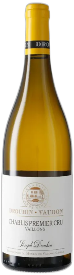 image du vin Joseph Drouhin Chablis Premier Cru Vaillons