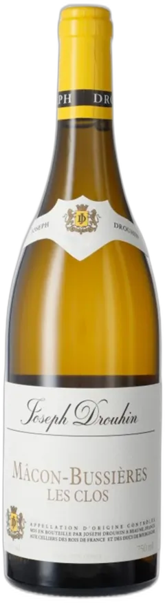 capture du vin Joseph Drouhin Mâcon-Bussières les Clos