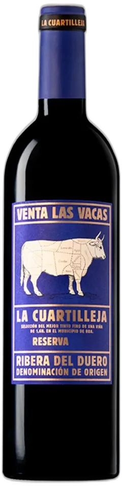 illustration du vin Venta Las Vacas Finca la Cuartilleja Reserva