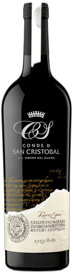 capture du vin Conde de San Cristóbal Reserva Especial