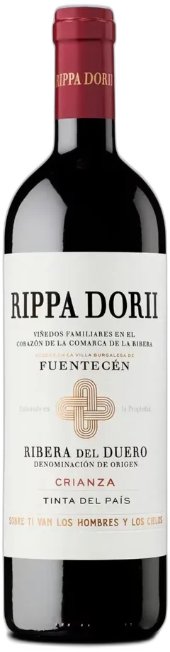photo du vin Rippa Dorii Crianza